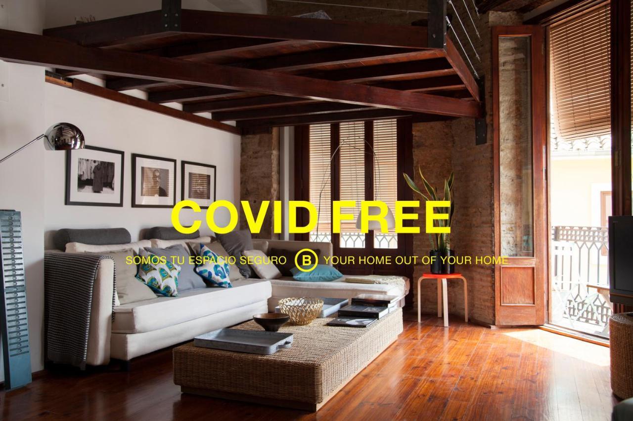 Bubuflats Mossen Apartment Valencia Ngoại thất bức ảnh
